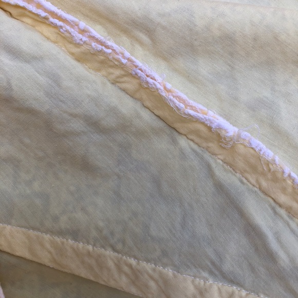 Vintage dress 60s size xmall small yellow mini - Picture 7 of 7